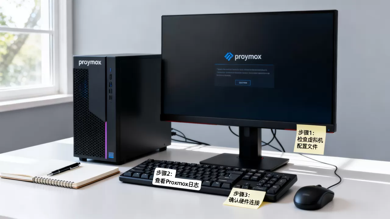 Proxmox启动虚拟机失败怎么办?常见问题排查步骤 Proxmox启动虚拟机失败怎么办?常见问题排查步骤