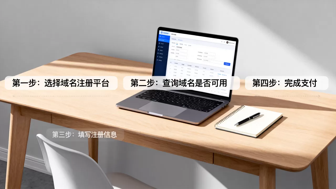 个人如何申请域名?新手小白申请域名步骤详解 个人如何申请域名?新手小白申请域名步骤详解