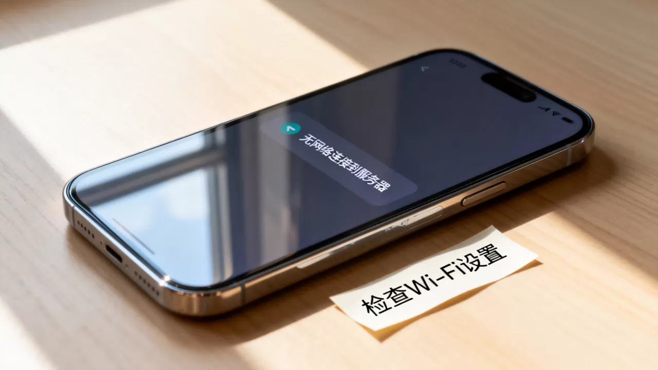 手机的qq怎么显示无网络连接到服务器 手机的qq怎么显示无网络连接到服务器