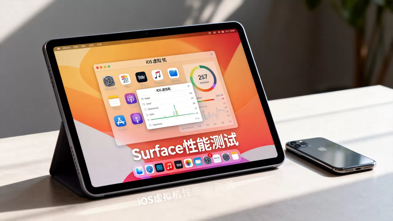 Surface跑iOS虚拟机流畅吗,实际性能表现如何? Surface跑iOS虚拟机流畅吗,实际性能表现如何?