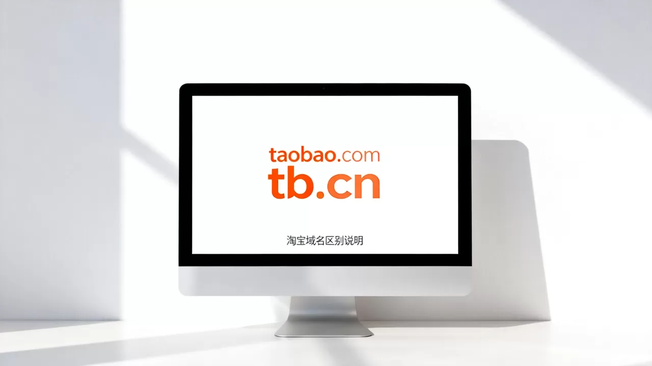 淘宝域名是啥?taobao.com和tb.cn有什么区别? 淘宝域名是啥?taobao.com和tb.cn有什么区别?