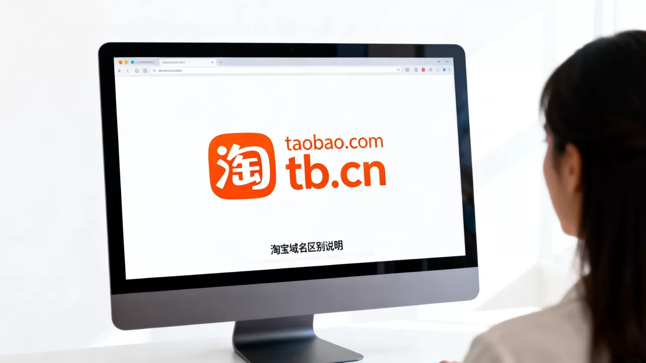 淘宝域名是啥?taobao.com和tb.cn有什么区别? 淘宝域名是啥?taobao.com和tb.cn有什么区别?