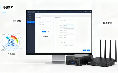 泛域名和泛子域名有何不同？怎样正确配置使用？