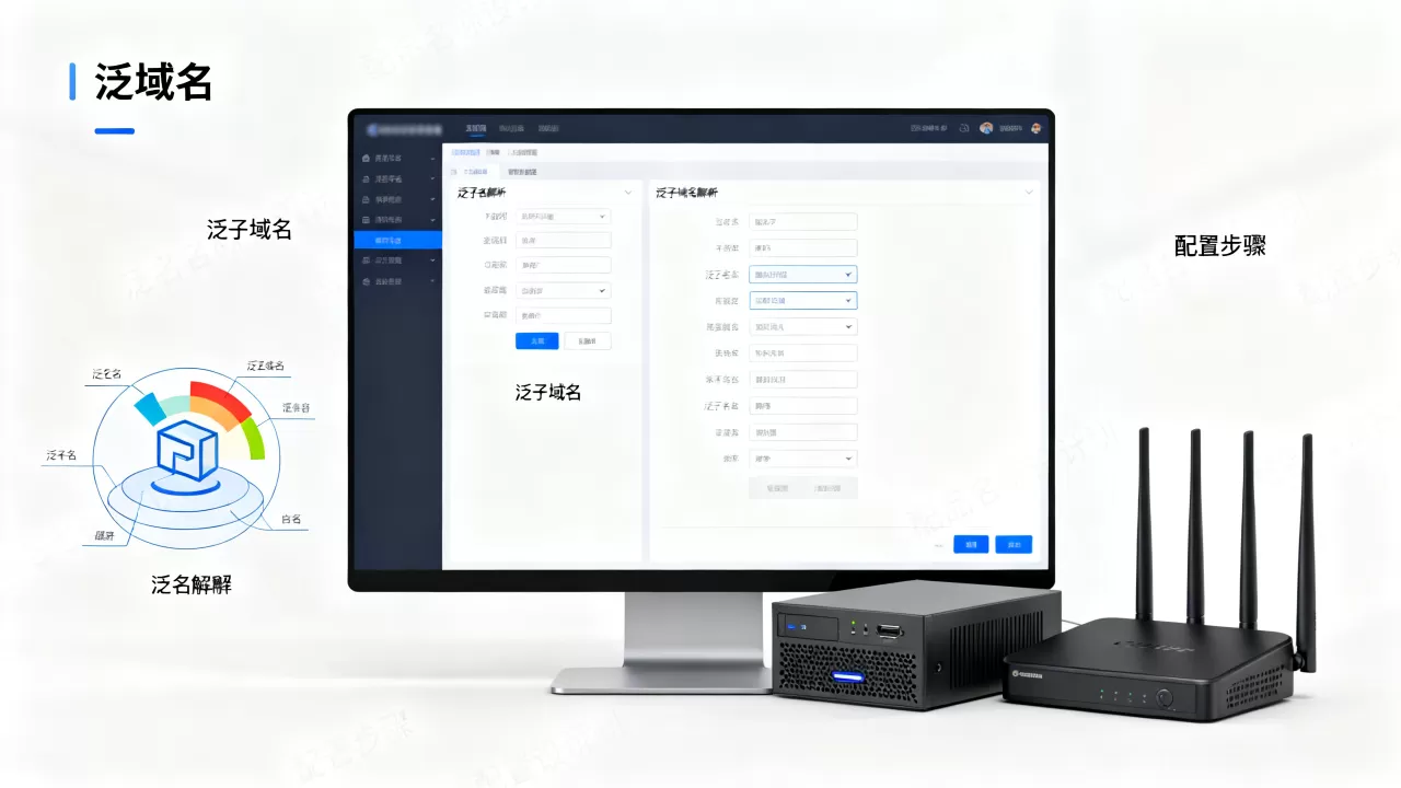 泛域名和泛子域名有何不同?怎样正确配置使用? 泛域名和泛子域名有何不同?怎样正确配置使用?
