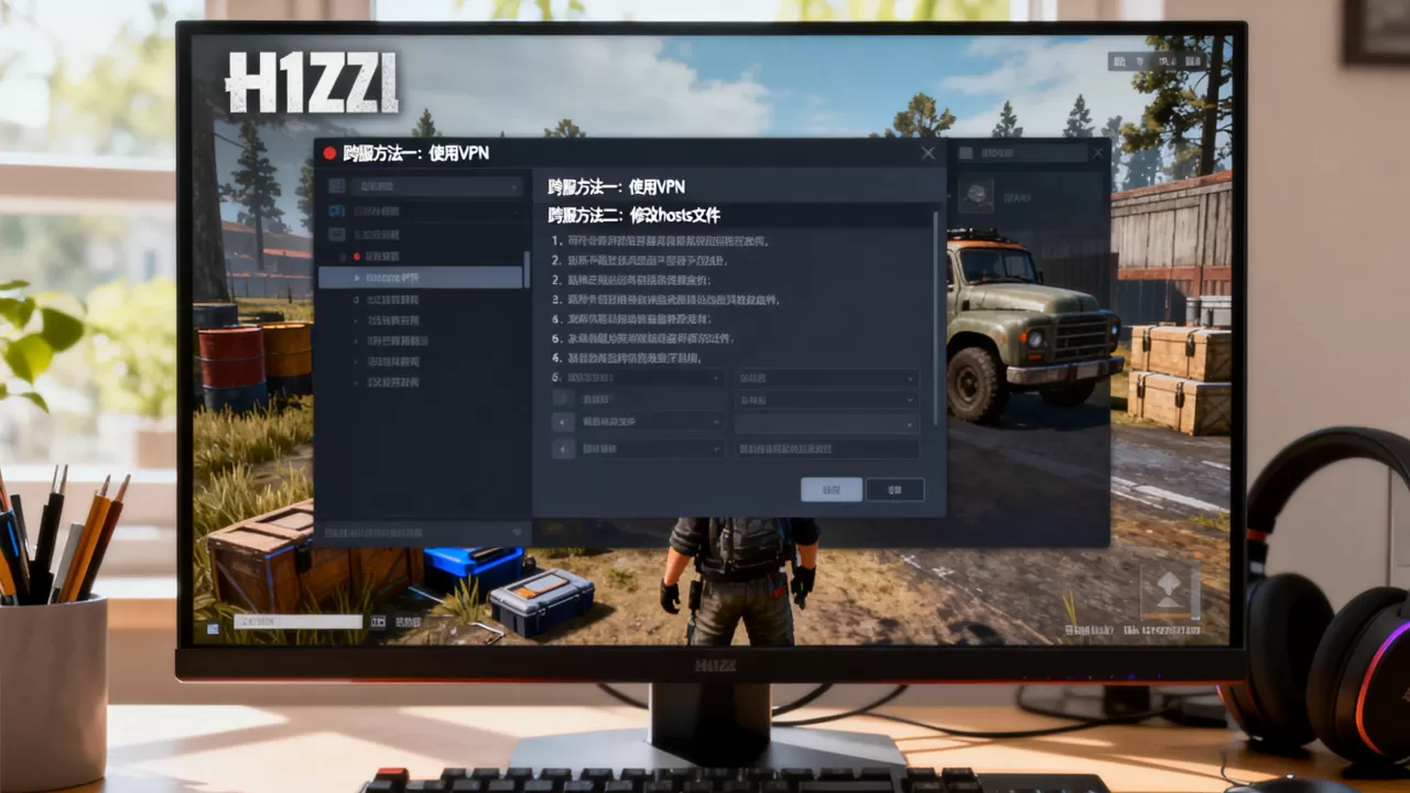 H1Z1锁区怎么去其他服务器?,锁区跨服方法有哪些 H1Z1锁区怎么去其他服务器?,锁区跨服方法有哪些