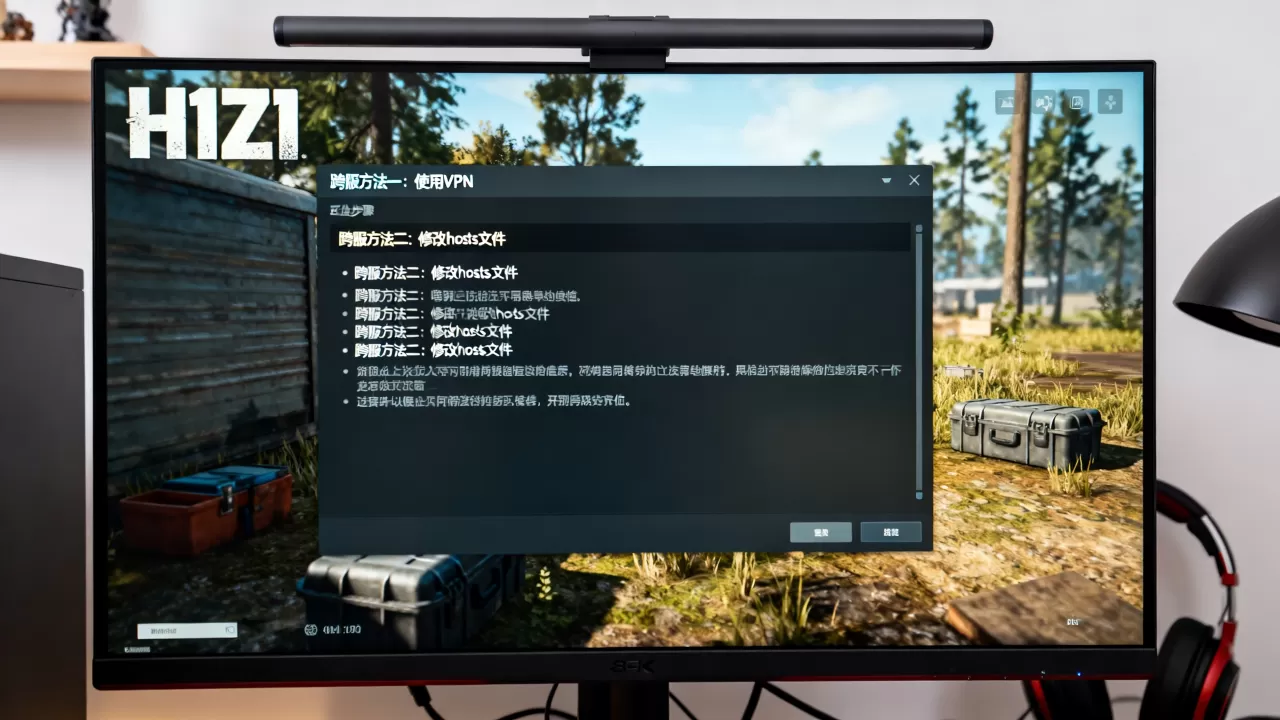 H1Z1锁区怎么去其他服务器?,锁区跨服方法有哪些 H1Z1锁区怎么去其他服务器?,锁区跨服方法有哪些