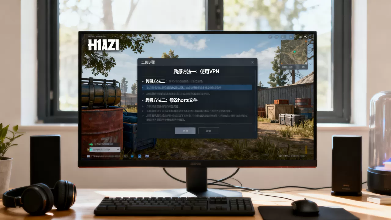 H1Z1锁区怎么去其他服务器?,锁区跨服方法有哪些 H1Z1锁区怎么去其他服务器?,锁区跨服方法有哪些