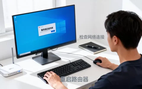 win10电脑打开服务器失败怎么解决方法