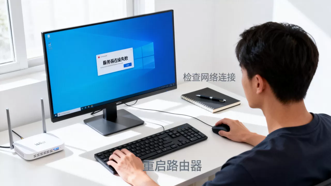 win10电脑打开服务器失败怎么解决方法 win10电脑打开服务器失败怎么解决方法