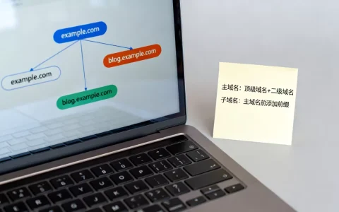域名和子域名如何区分，新手怎么快速理解？