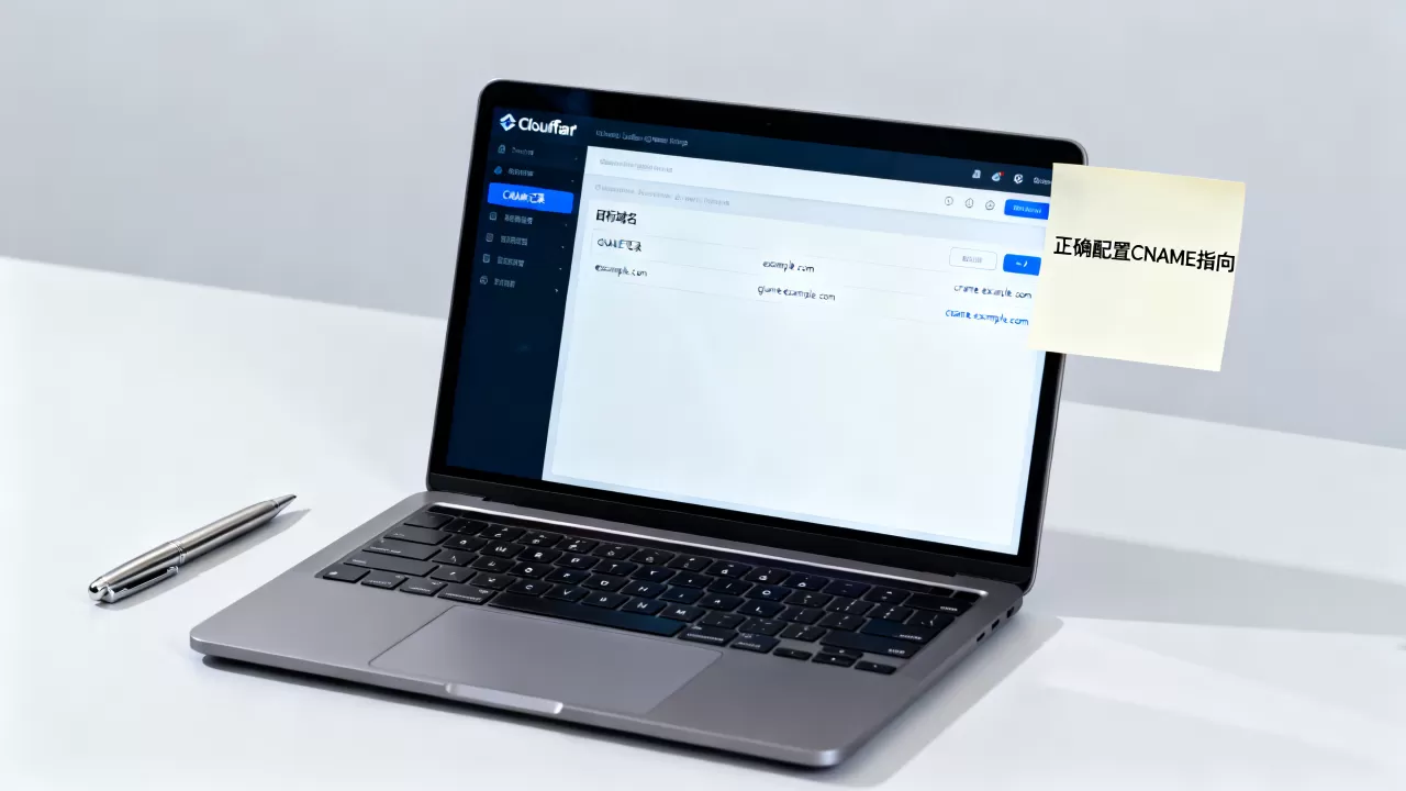 cloudflare域名解析到域名, cname怎么正确配置指向? cloudflare域名解析到域名, cname怎么正确配置指向?