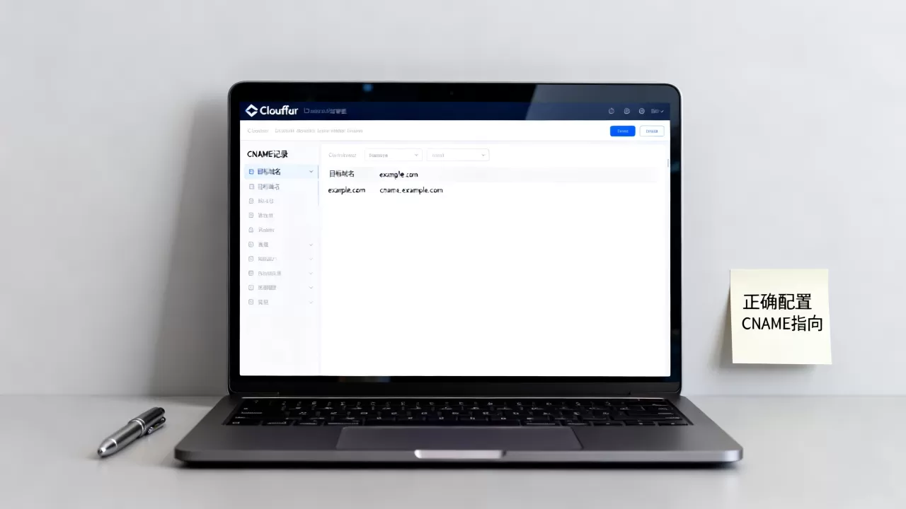 cloudflare域名解析到域名, cname怎么正确配置指向? cloudflare域名解析到域名, cname怎么正确配置指向?