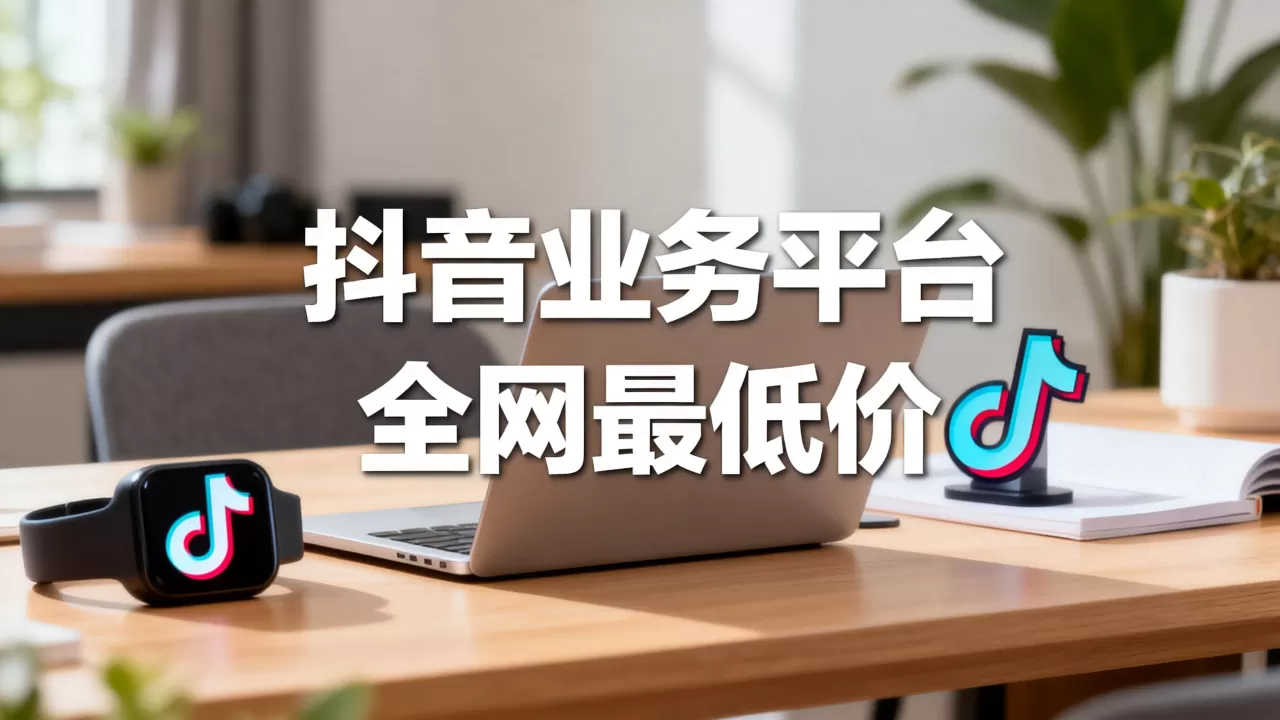 抖音业务平台全网最低价 抖音业务平台全网最低价