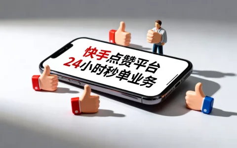 快手点赞平台24小时秒单业务