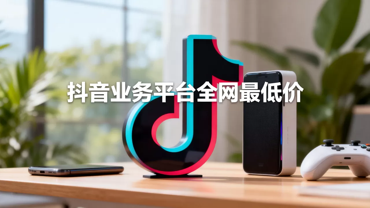 抖音业务平台全网最低价 抖音业务平台全网最低价