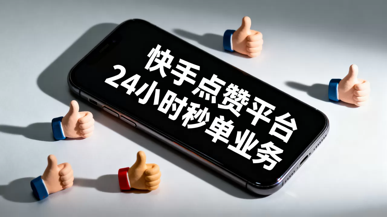 快手点赞平台24小时秒单业务 快手点赞平台24小时秒单业务
