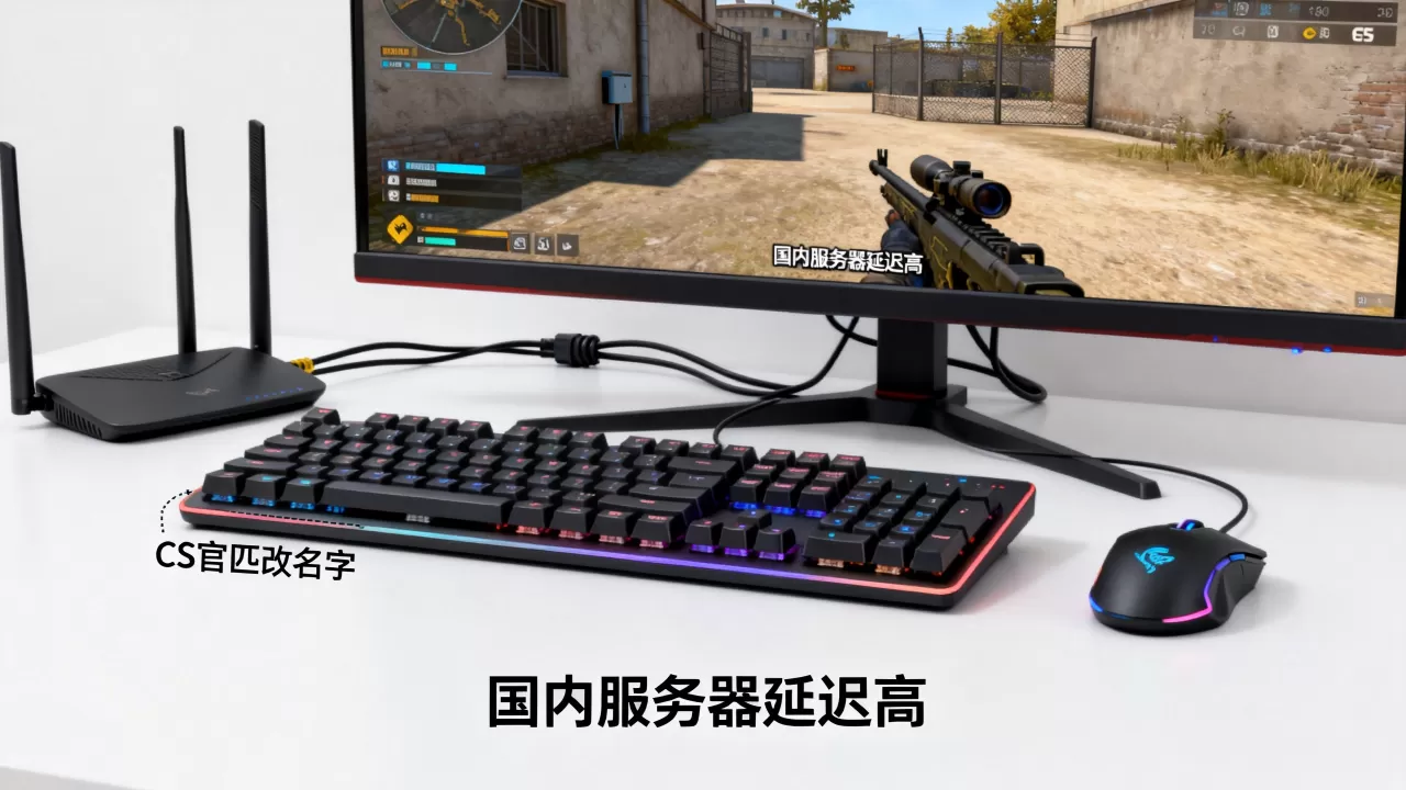 CS官匹怎么改名字?国内服务器延迟高怎么办? CS官匹怎么改名字?国内服务器延迟高怎么办?