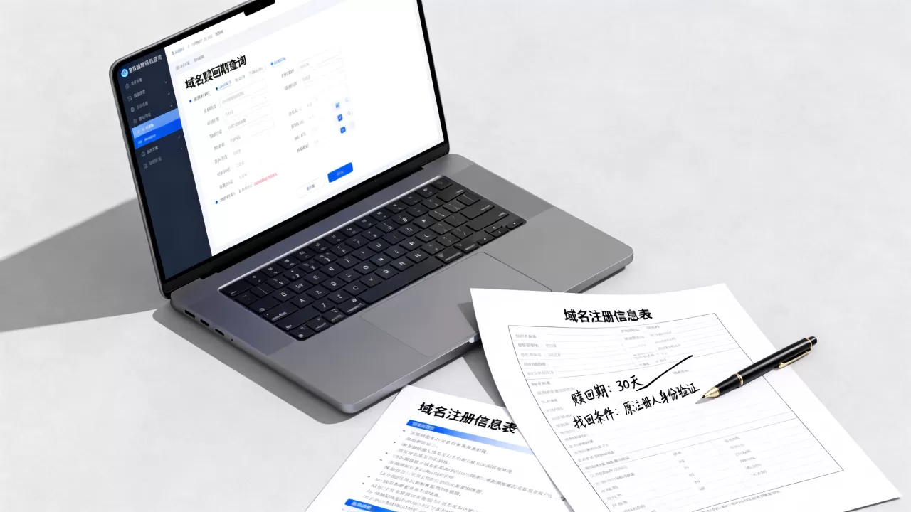 进入赎回期的域名还能找回吗,域名赎回期多长? 进入赎回期的域名还能找回吗,域名赎回期多长?