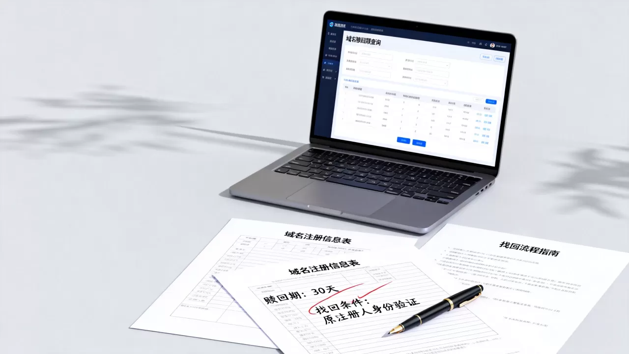 进入赎回期的域名还能找回吗,域名赎回期多长? 进入赎回期的域名还能找回吗,域名赎回期多长?
