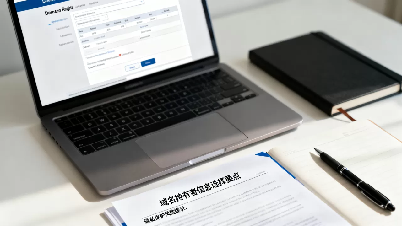 域名持有者信息怎样选择才正确,有风险吗? 域名持有者信息怎样选择才正确,有风险吗?