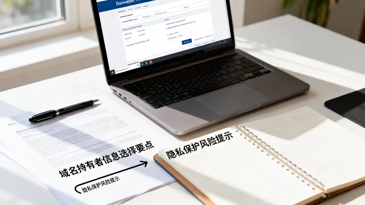 域名持有者信息怎样选择才正确,有风险吗? 域名持有者信息怎样选择才正确,有风险吗?
