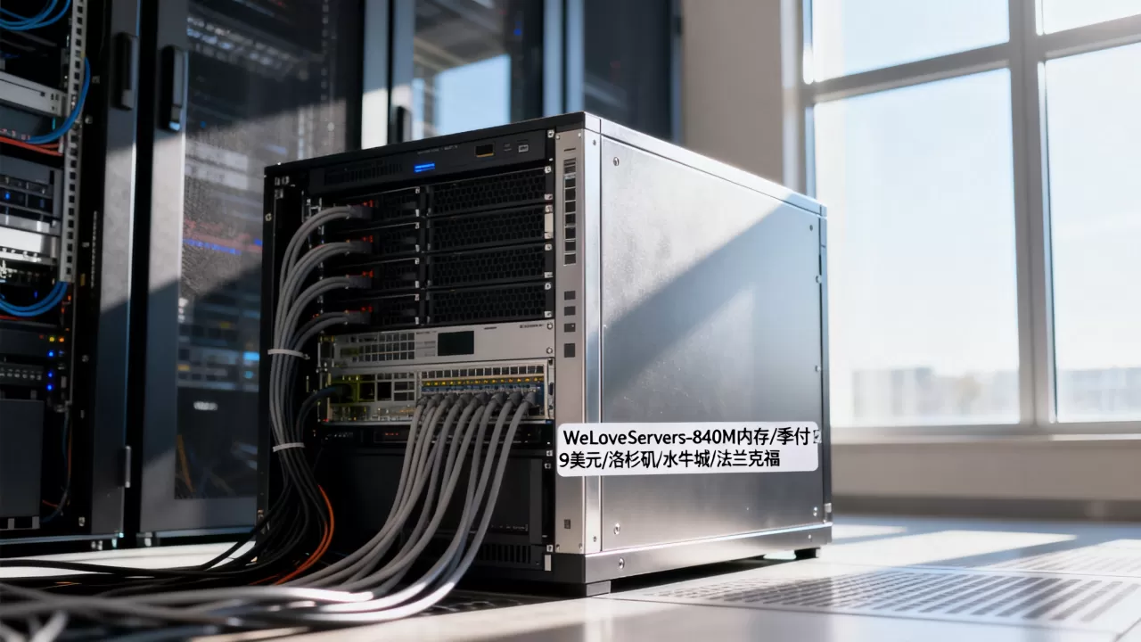 WeLoveServers-840M内存/季付9美元/洛杉矶/水牛城/法兰克福 WeLoveServers-840M内存/季付9美元/洛杉矶/水牛城/法兰克福