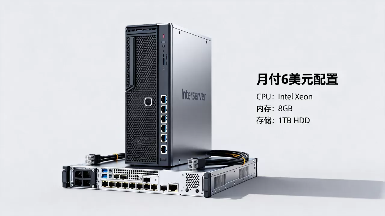 Interserver月付6美元配置如何,值得购买吗? Interserver月付6美元配置如何,值得购买吗?
