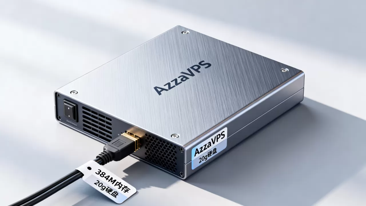 AzzaVPS 384M内存20g硬盘够用吗,值得买吗? AzzaVPS 384M内存20g硬盘够用吗,值得买吗?