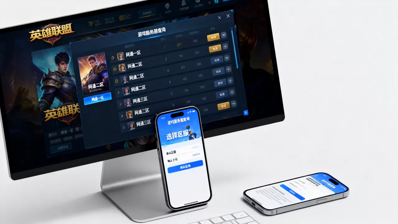 lol网通合区后的服务器有哪些,怎么查询? lol网通合区后的服务器有哪些,怎么查询?