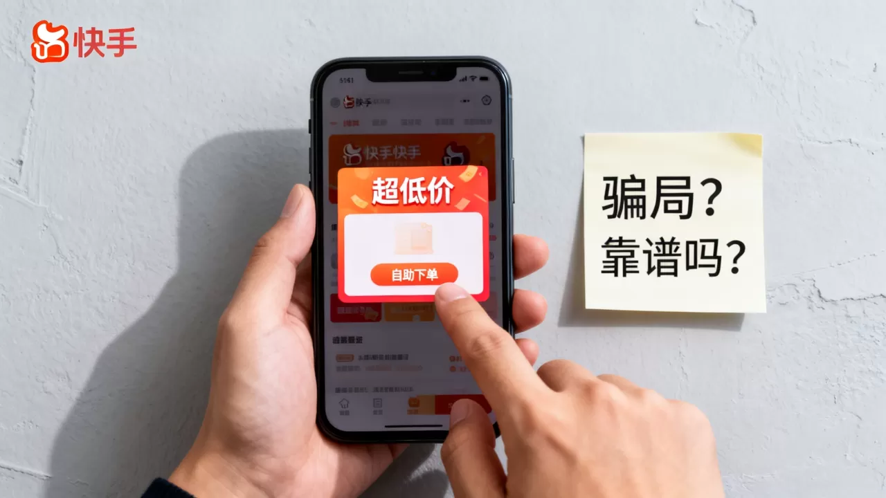 快手平台低价自助平台超低价是不是骗局,靠谱吗? 快手平台低价自助平台超低价是不是骗局,靠谱吗?