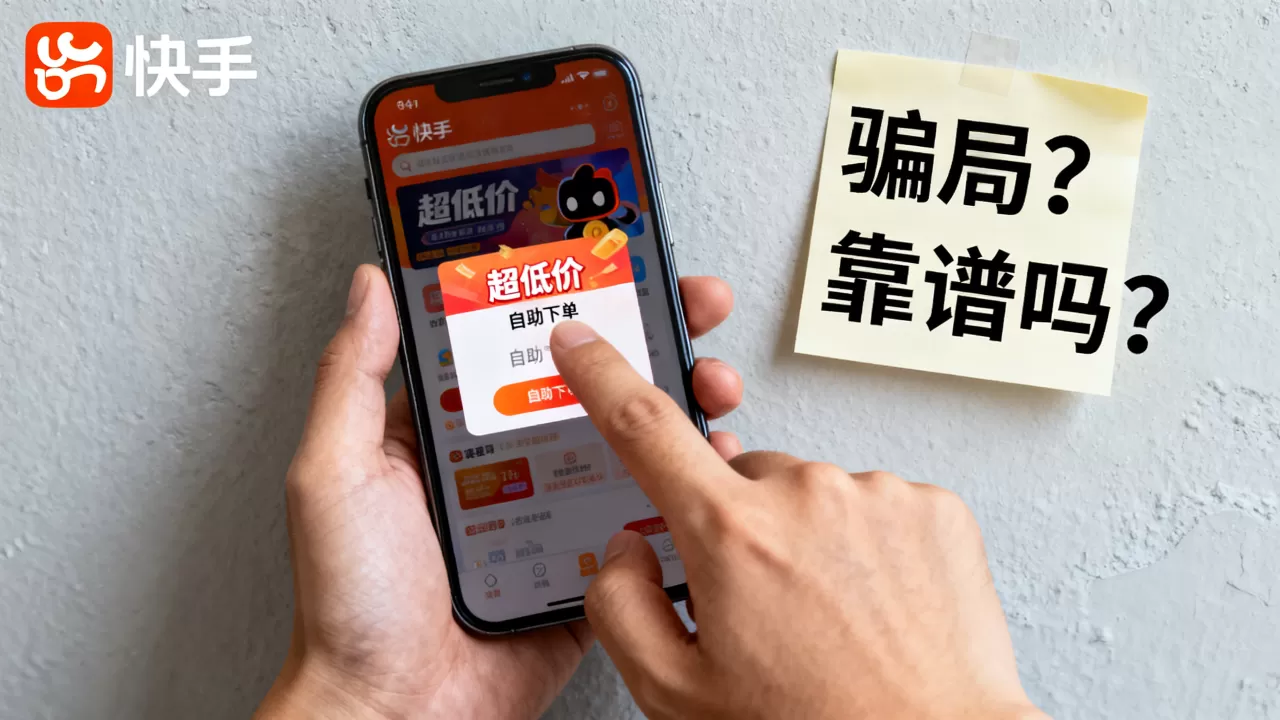 快手平台低价自助平台超低价是不是骗局,靠谱吗? 快手平台低价自助平台超低价是不是骗局,靠谱吗?