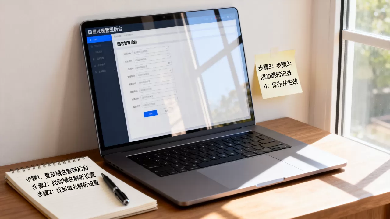 如何把域名跳转到另一个网站?域名跳转详细步骤教程 如何把域名跳转到另一个网站?域名跳转详细步骤教程