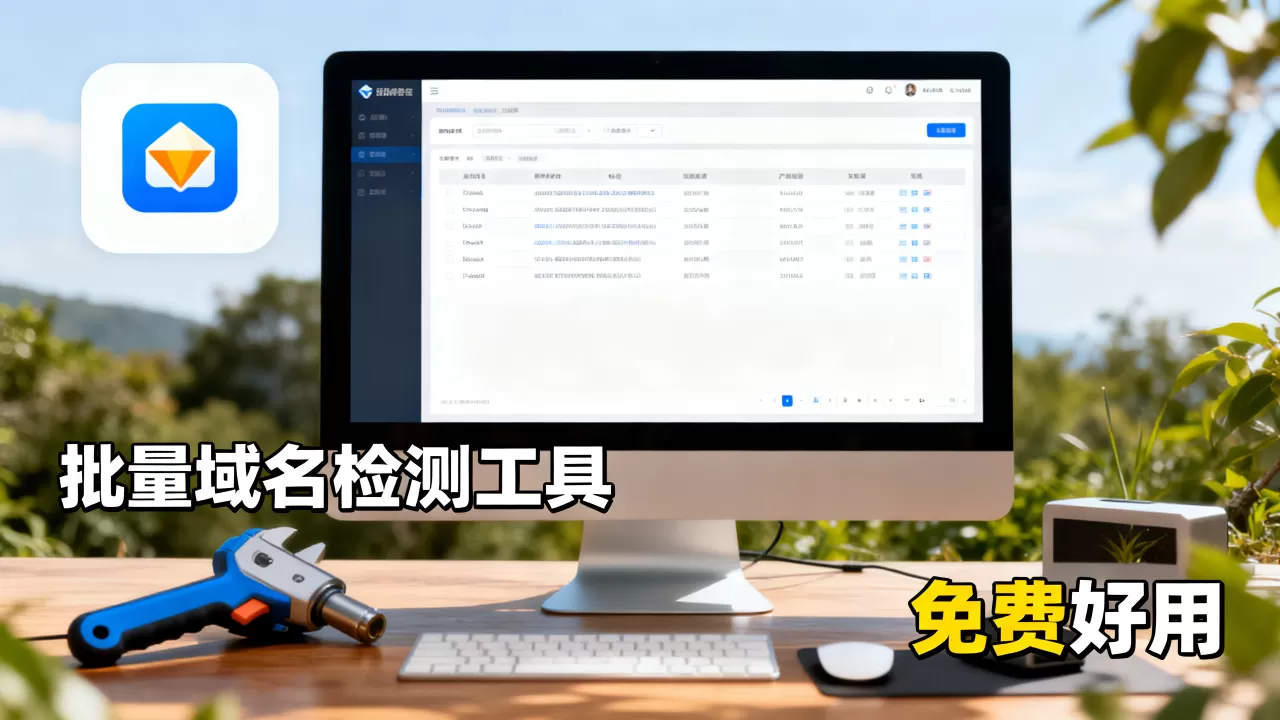 批量检测域名工具有哪些?推荐好用免费的域名批量检测工具 批量检测域名工具有哪些?推荐好用免费的域名批量检测工具