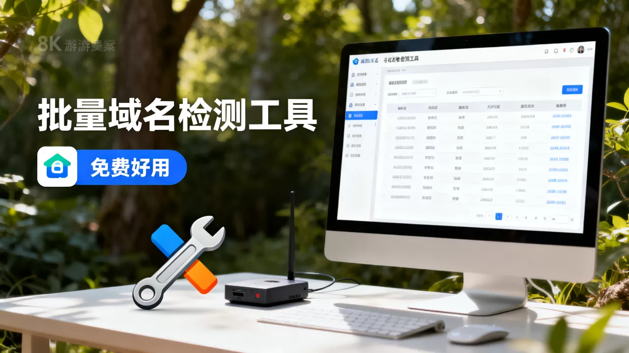 批量检测域名工具有哪些?推荐好用免费的域名批量检测工具 批量检测域名工具有哪些?推荐好用免费的域名批量检测工具