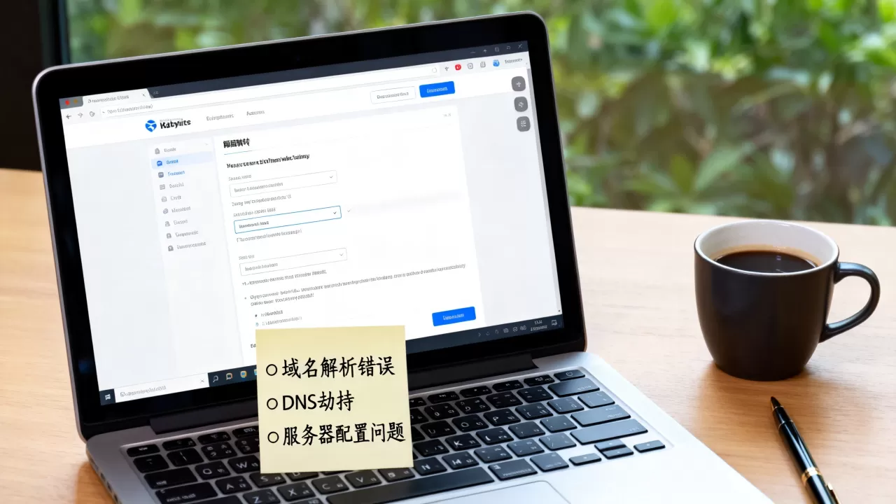 我的网站域名为何突然跳转到另一个域名了?,是什么原因? 我的网站域名为何突然跳转到另一个域名了?,是什么原因?