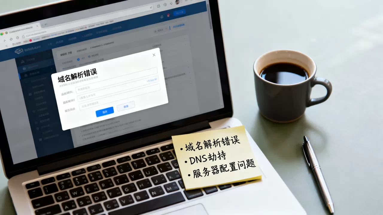 我的网站域名为何突然跳转到另一个域名了?,是什么原因? 我的网站域名为何突然跳转到另一个域名了?,是什么原因?