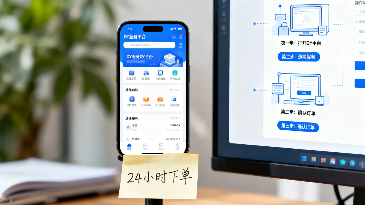 DY业务平台24小时下单免费吗,怎么操作? DY业务平台24小时下单免费吗,怎么操作?