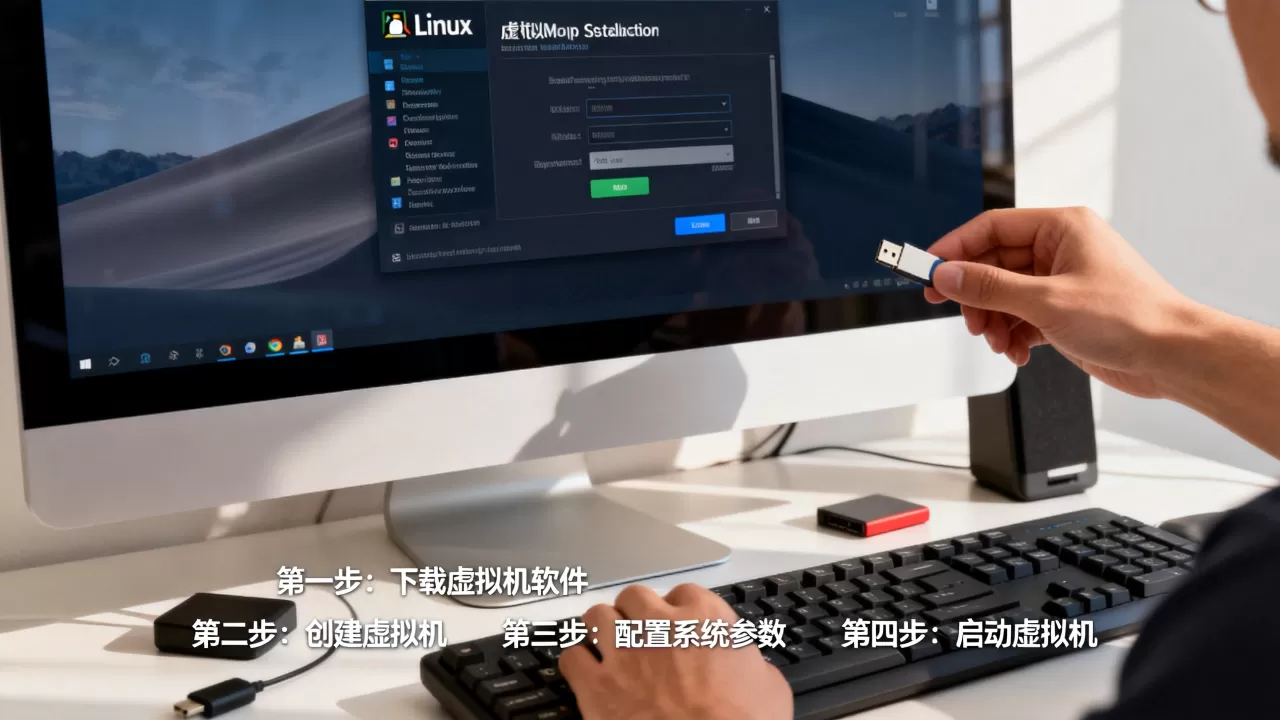 Linux中安装配置虚拟机的正确姿势是什么?,有哪些步骤 Linux中安装配置虚拟机的正确姿势是什么?,有哪些步骤