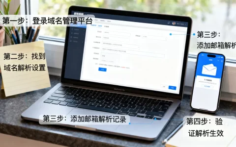 便携邮箱域名解析如何操作？详细步骤有哪些？