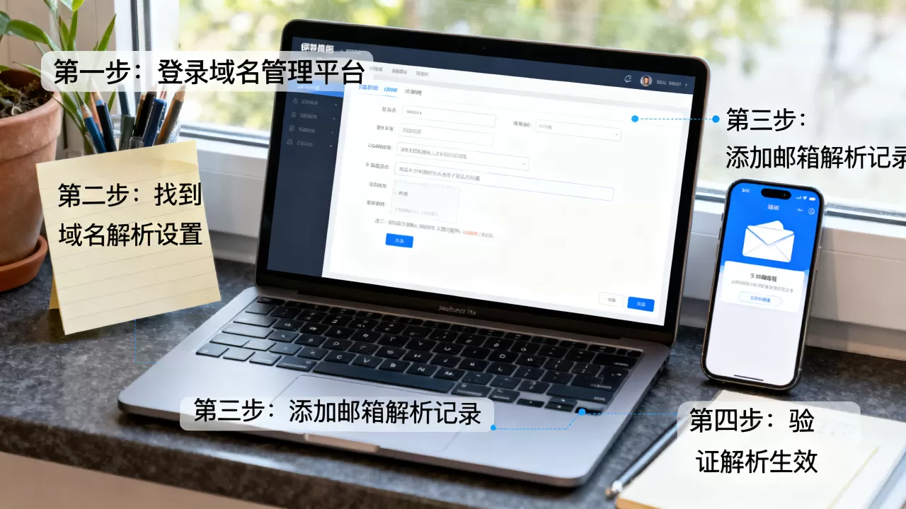 便携邮箱域名解析如何操作?详细步骤有哪些? 便携邮箱域名解析如何操作?详细步骤有哪些?