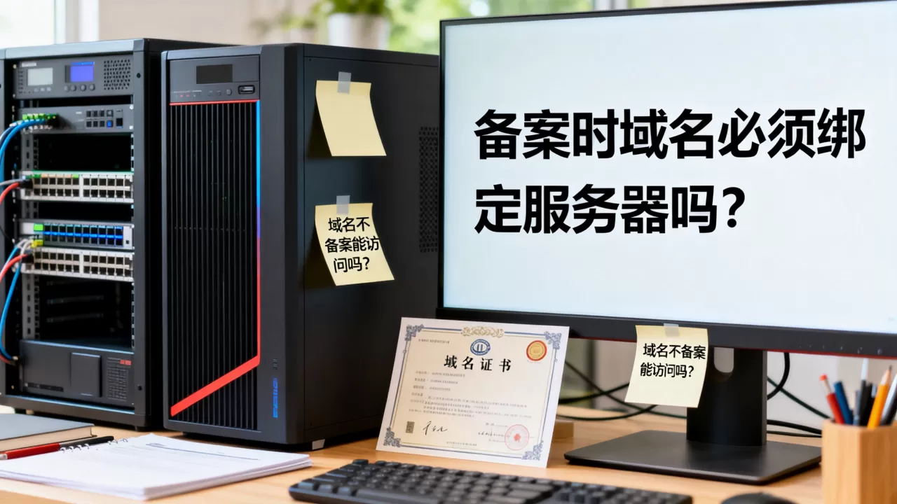 备案时域名必须绑定服务器吗?,域名不备案能访问吗? 备案时域名必须绑定服务器吗?,域名不备案能访问吗?