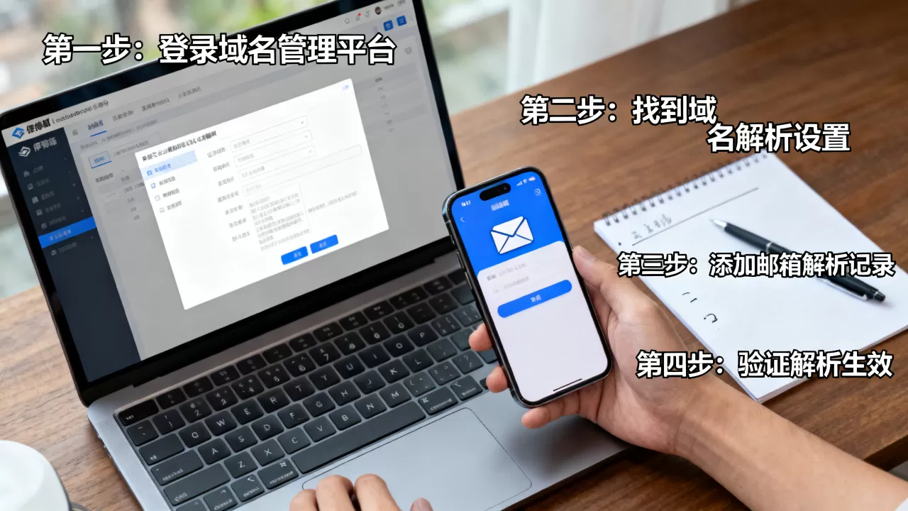 便携邮箱域名解析如何操作?详细步骤有哪些? 便携邮箱域名解析如何操作?详细步骤有哪些?