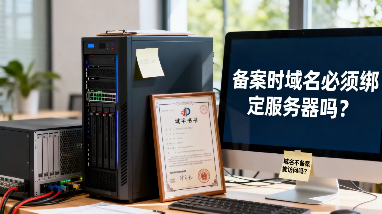 备案时域名必须绑定服务器吗?,域名不备案能访问吗? 备案时域名必须绑定服务器吗?,域名不备案能访问吗?