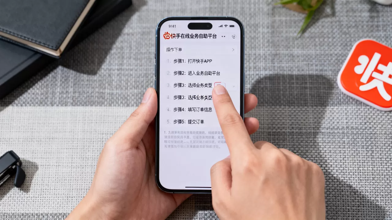 快手在线业务自助平台业务下单怎么操作?,有哪些步骤? 快手在线业务自助平台业务下单怎么操作?,有哪些步骤?