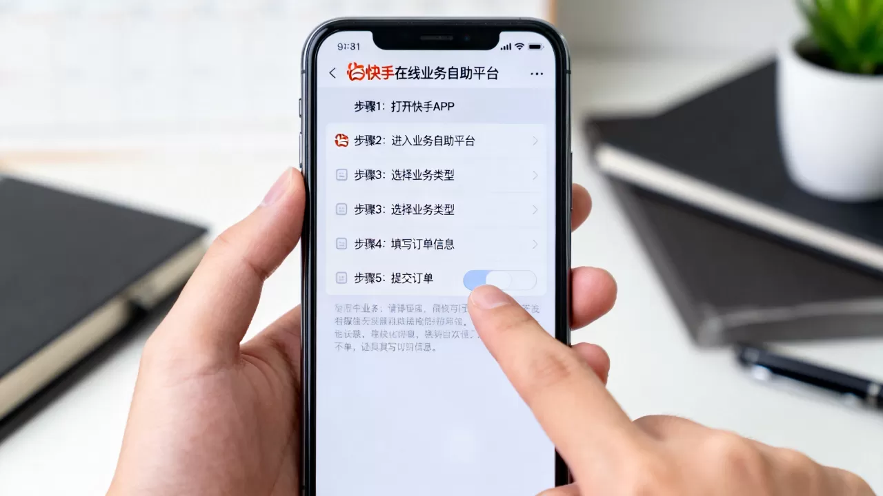 快手在线业务自助平台业务下单怎么操作?,有哪些步骤? 快手在线业务自助平台业务下单怎么操作?,有哪些步骤?