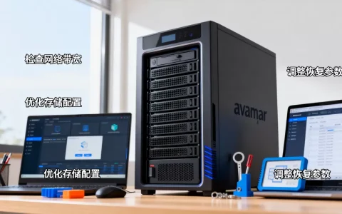 avamar虚拟机恢复慢怎么办，如何提升效率？