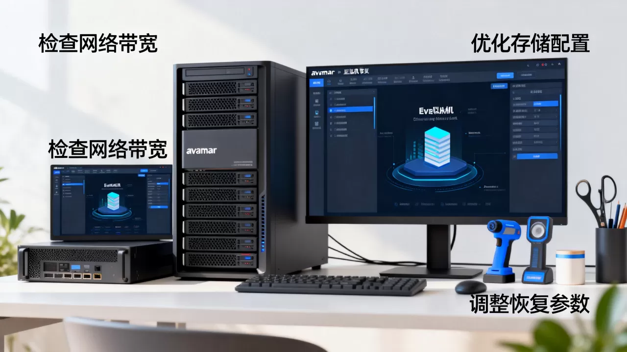 avamar虚拟机恢复慢怎么办,如何提升效率? avamar虚拟机恢复慢怎么办,如何提升效率?
