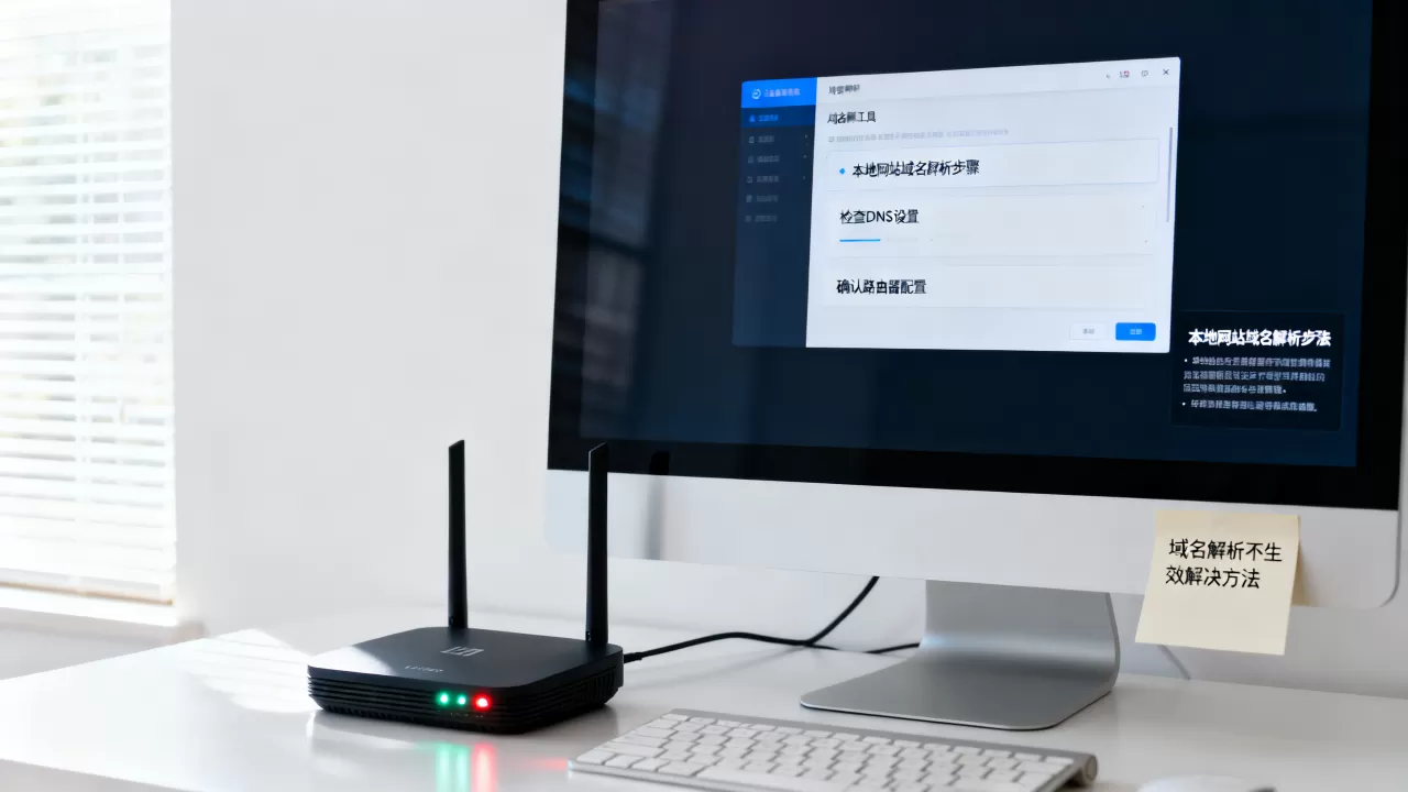 本地网站域名怎么解析到电脑,域名解析不生效怎么办? 本地网站域名怎么解析到电脑,域名解析不生效怎么办?