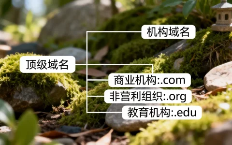 顶级域名具体是如何划分为机构域名的？