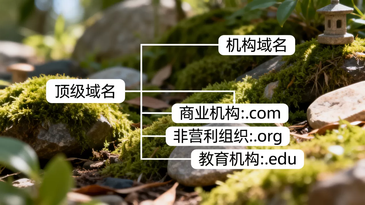 顶级域名具体是如何划分为机构域名的? 顶级域名具体是如何划分为机构域名的?